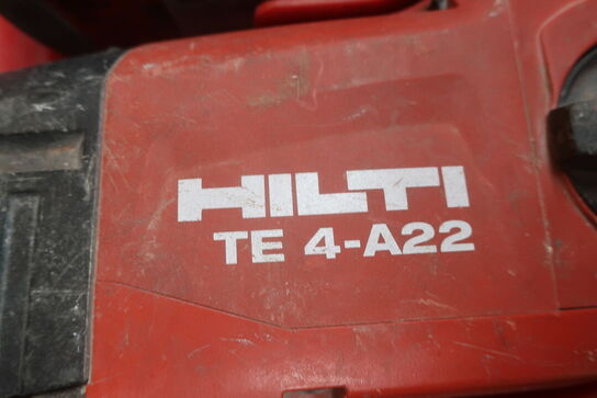 Borermaskine HILTI Model: TE 4-A22