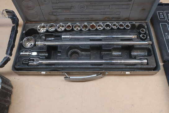 Samling: Topnøglesæt og borsæt BOSCH MV. 