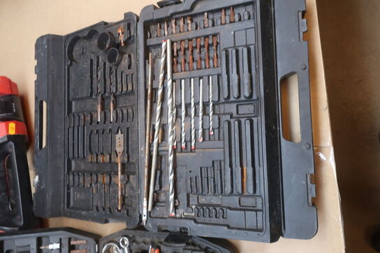 Topnøglesæt og borsæt