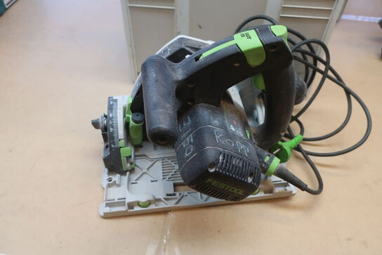 Dyksav/ Skæreskinne FESTOOL Model: TS 55 REBQ