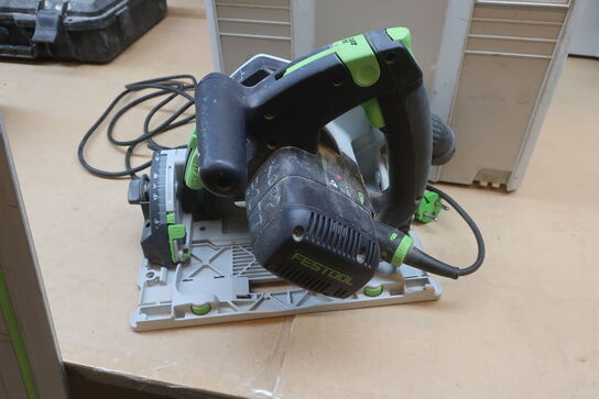 Dyksav/ Skæreskinne FESTOOL Model: TS 55 REBQ