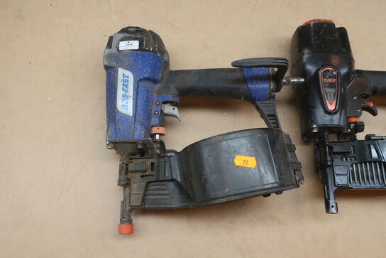 2.stk. Sømpistol TJEP, BOBFAST Model: ZE-65 Excelent,  CNP 65, 1