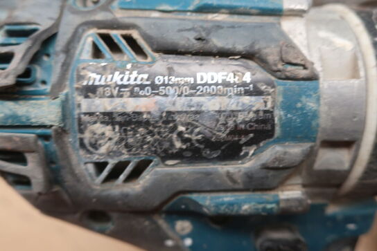 Borehammer, boremaskine mv.  MAKITA  Model: DDF 484, DHR 202, DJV 181, DTM51, DGA 506, DC18RC