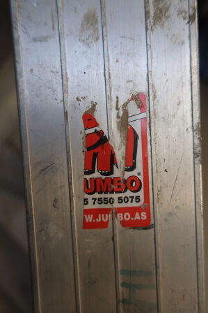 2. stk. trappestiger JUMBO Model: Superproff