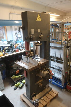 Industribåndsav HAMMER Model: N4400 