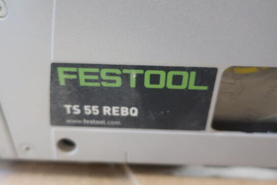 Dyksav/ Skæreskinne FESTOOL Model: TS 55 REBQ