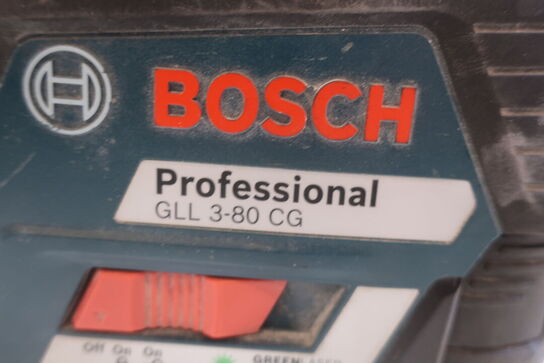 Laseropmåler BOSCH Model: Professional 3-80  CG