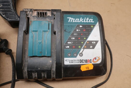 Stiksav, Bajonetsav, sømpistol mv.  MAKITA  Model: DFR550,  DJR 187, DOG 180, DJV 181, DC18RC