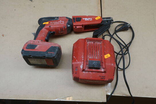 Gips Borermaskine HILTI Model: SD 5000-A22, SMD 57, C4/36-350