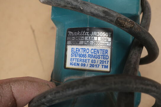 Vinkelsliber, bajonetsav mv.  MAKITA  Model: A9020R, JR3050T, GA5030R 