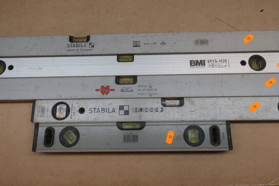 4. stk. vaterpas  STABILA