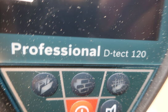 Laseropmåler BOSCH Model: Professional D-tect 120