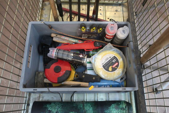 Samling: Haveredskaber, værktøj mv. 