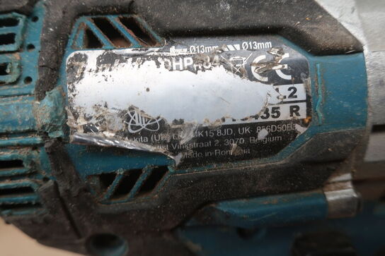 Multicutter, vinkelsliber mv.  MAKITA  Model: DGA 506, DTM 51, DHR 202, DHP 484, DC18RC