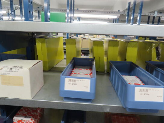 4 fag med hjulbolte og reservedele