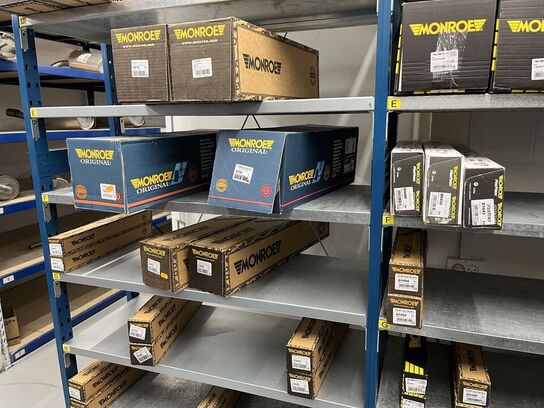 Diverse Støddæmper