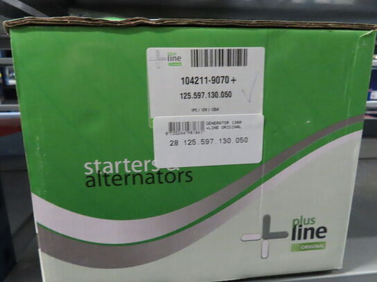 Startere og generatore