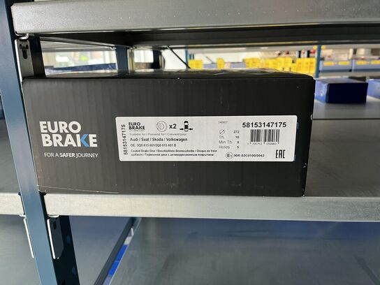 Diverse Auto Bremserskiver