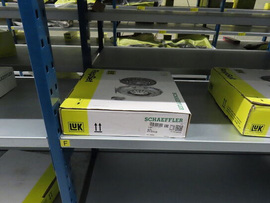 6 fag med bremsedele