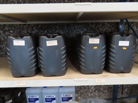 Div. olier bl.a. traktor og motorolie