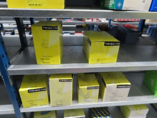 Stort sortiment reservedele