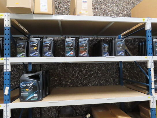 Div. olier bl.a. traktor og motorolie