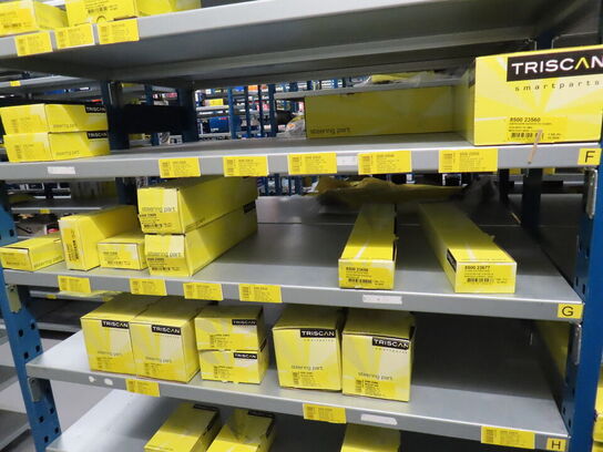 22 fag med styrestøjsdele