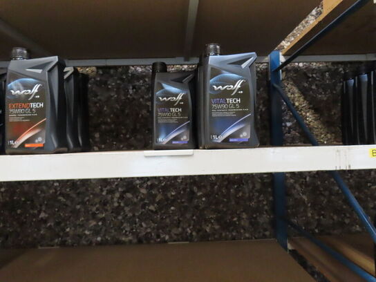 Div. olier bl.a. traktor og motorolie