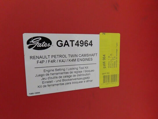 Monteringsværktøj, tandrem GAT4964 GATES