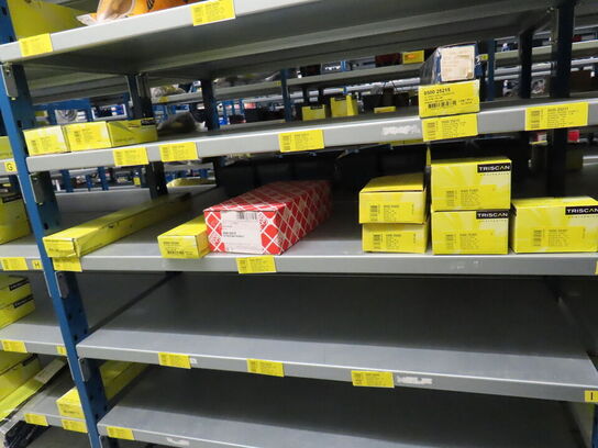 22 fag med styrestøjsdele