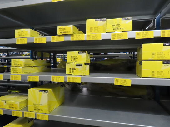 22 fag med styrestøjsdele