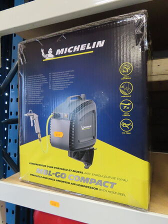 Slangerulle, MICHELIN, 7 meter