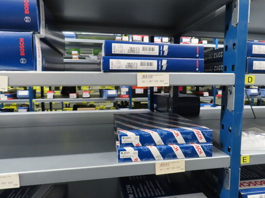 Stort sotiment filtre