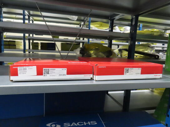 6 fag med bremsedele