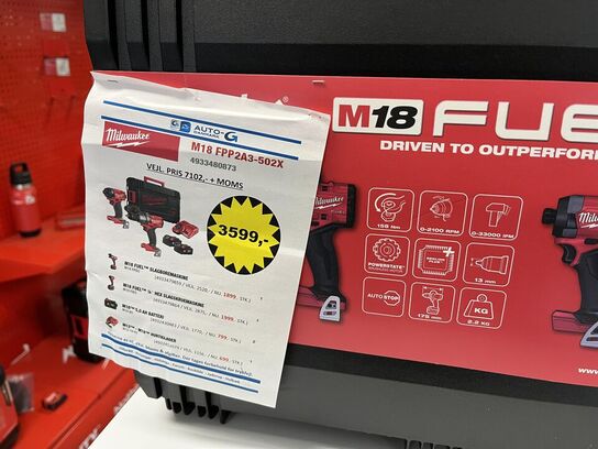 Milwaukee samle pakke