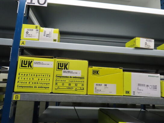 6 fag med bremsedele