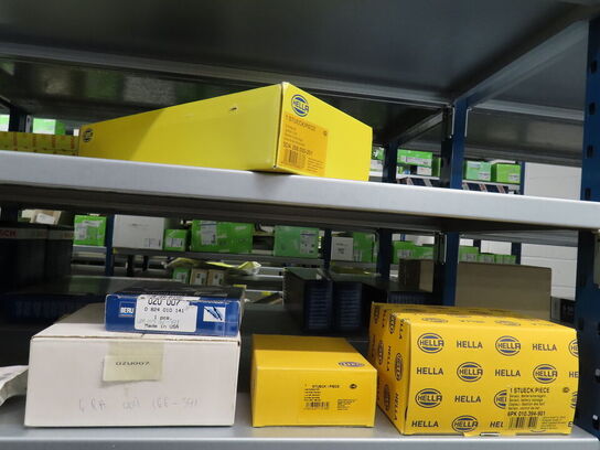 Div. lygter og tilbehør, HELLA