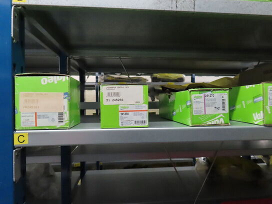 6 fag med bremsedele