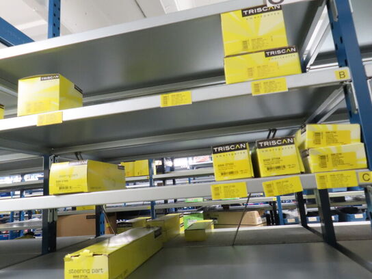 22 fag med styrestøjsdele