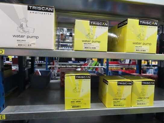 Stort sortiment reservedele