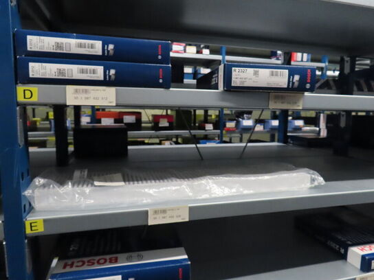 Stort sotiment filtre