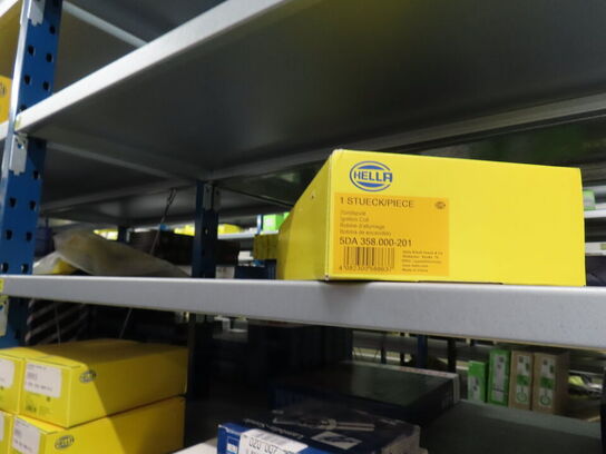 Div. lygter og tilbehør, HELLA