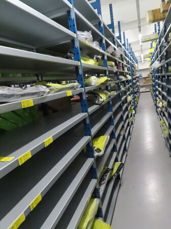 22 fag med styrestøjsdele