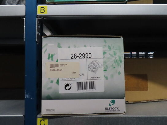 Startere og generatore