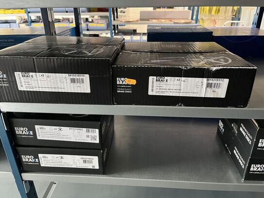 Diverse Auto Bremserskiver