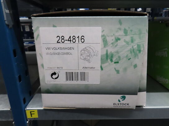 Startere og generatore