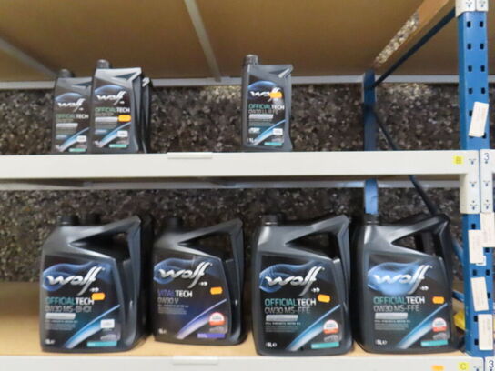 Div. olier bl.a. traktor og motorolie