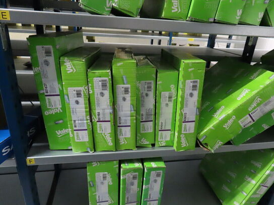 6 fag med bremsedele