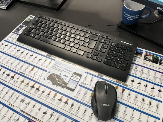 Komplet Kontor miljø