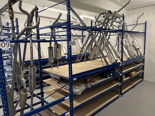 Diverse Auto Dele, Tøm hele rummet